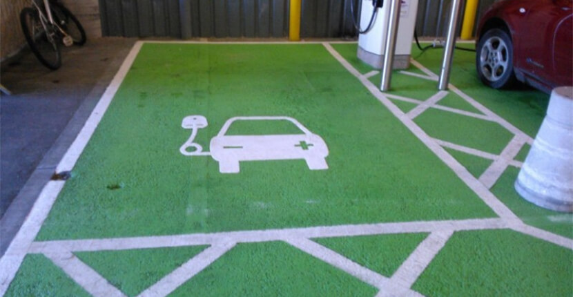 Anti-Slip Car Park Surfacing Banner