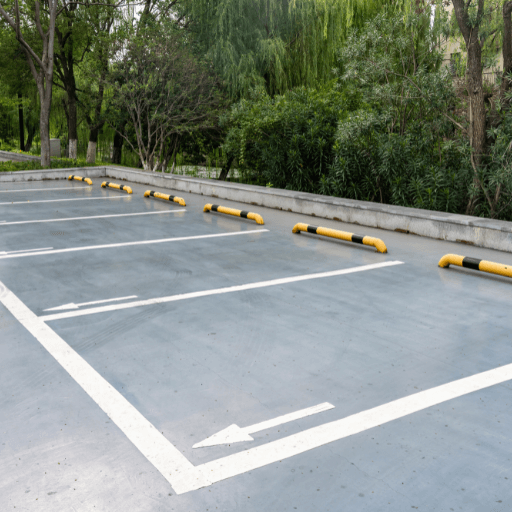 High-Grip Parking Surface Installation