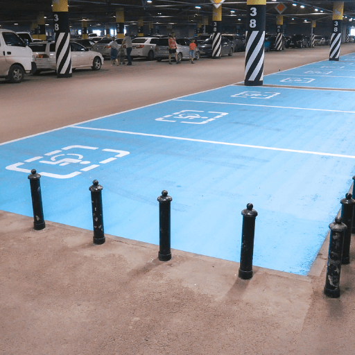 Skid-Resistant Car Park Surfacing
